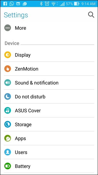 How to hide sensitive content on Android and iPhone screens Picture 2
