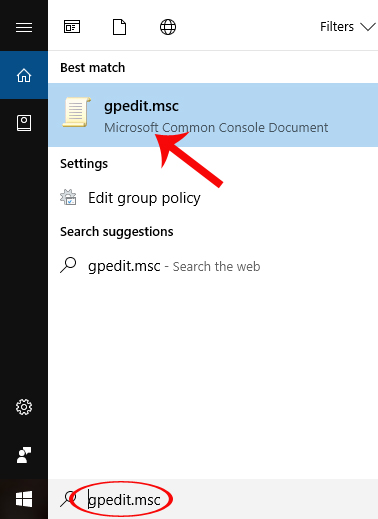 How to hide setup options in Windows 10 Creators Update Settings Picture 1
