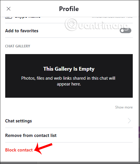 How to hide Skype nick when online Picture 4
