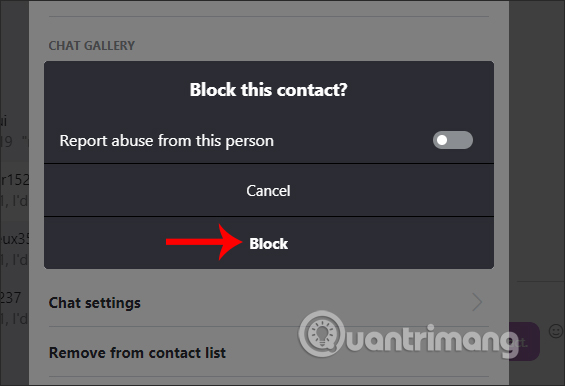 How to hide Skype nick when online Picture 5