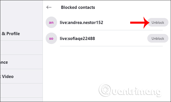 How to hide Skype nick when online Picture 8