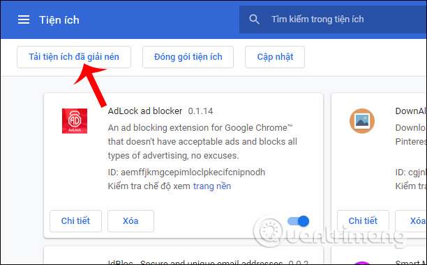How to hide spoiled content on Google Chrome Picture 3