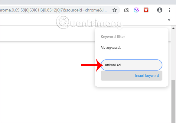 How to hide spoiled content on Google Chrome Picture 6