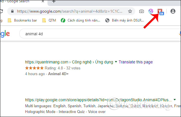 How to hide spoiled content on Google Chrome Picture 8
