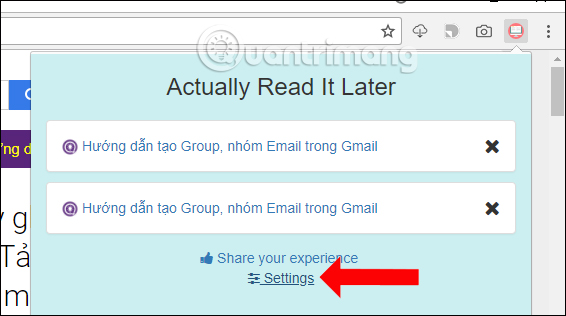 How to hide tabs for later viewing on Chrome Picture 12
