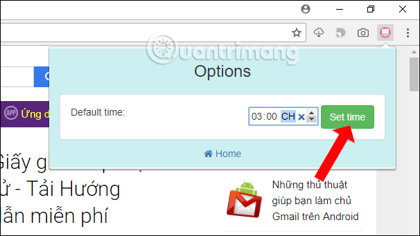 How to hide tabs for later viewing on Chrome Picture 13