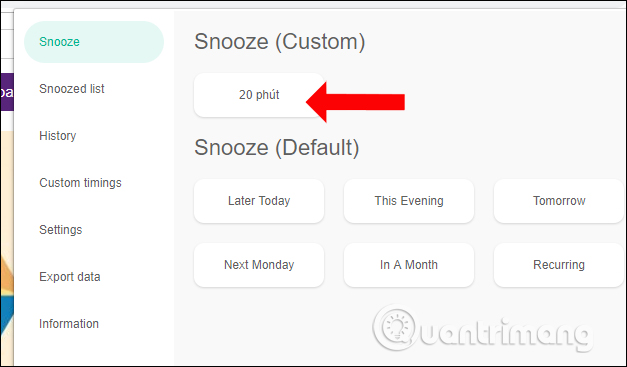 How to hide tabs for later viewing on Chrome Picture 5