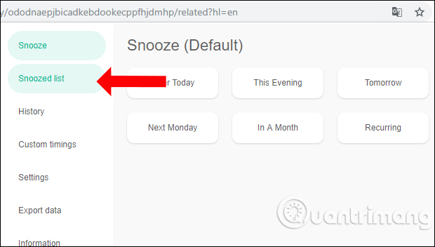 How to hide tabs for later viewing on Chrome Picture 6
