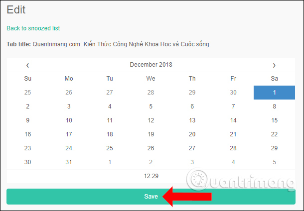 How to hide tabs for later viewing on Chrome Picture 8