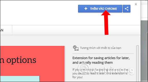 How to hide tabs for later viewing on Chrome Picture 9