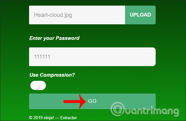 How to hide text, information on images Picture 11