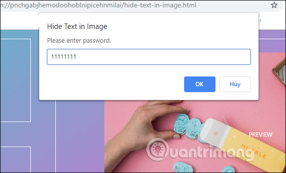 How to hide text, information on images Picture 4
