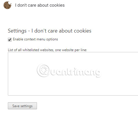 How to hide the 'Accept Cookies' message from websites Picture 4