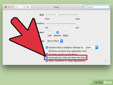 How to Hide the Menu Bar on a Mac Picture 9