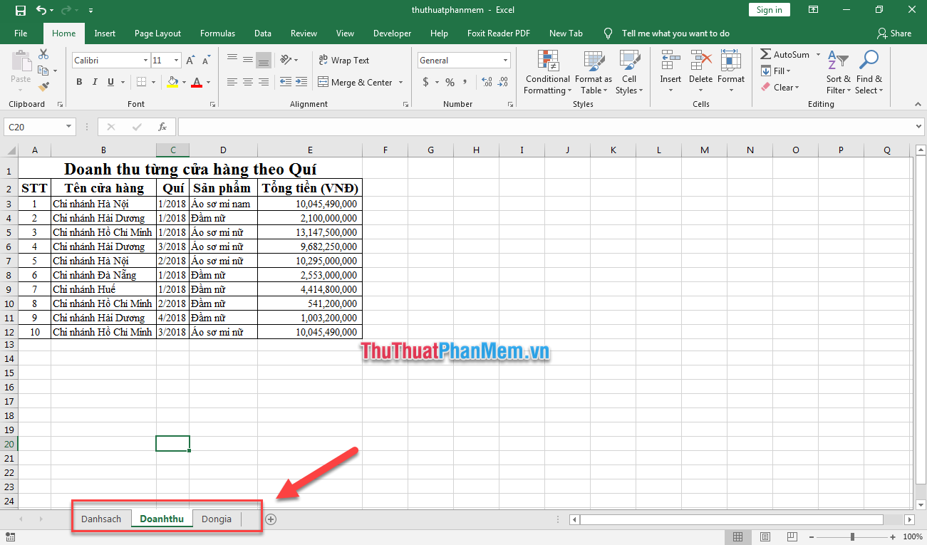 How To Hide The Sheet Tabs Sheet Bar In Excel 7820