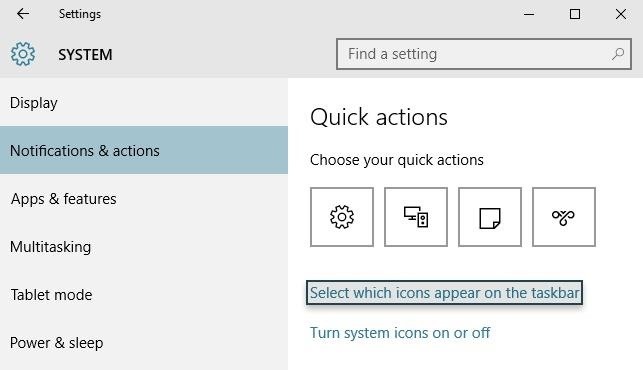 How to hide the system tray on Windows 10? Picture 5