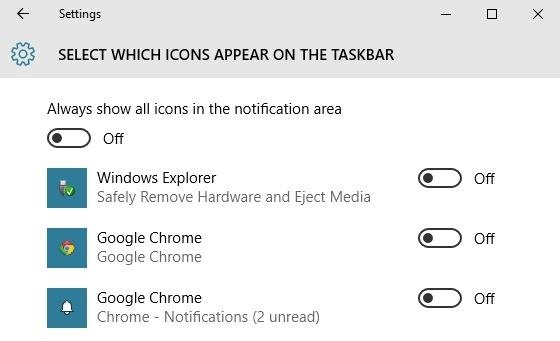 How to hide the system tray on Windows 10? Picture 6