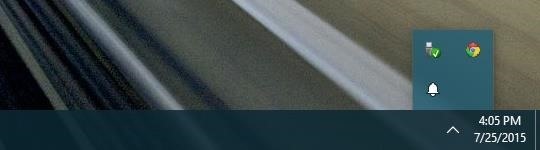 How to hide the system tray on Windows 10? Picture 7