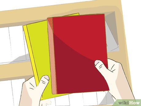 How to Hide Things in a Book Picture 1