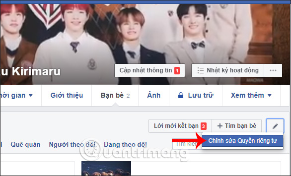 How to hide your friends list from everyone on Facebook Picture 11