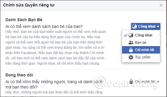 How to hide your friends list from everyone on Facebook Picture 12