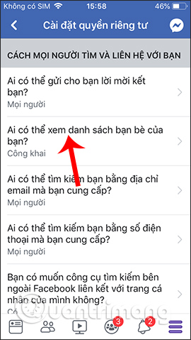 How to hide your friends list from everyone on Facebook Picture 5