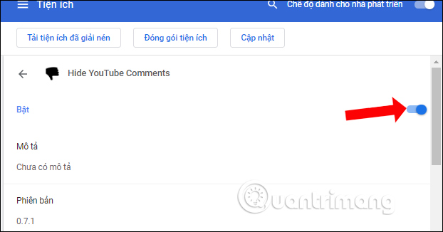 How to hide YouTube video comments Picture 6