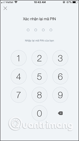 How to hide Zalo messages on iOS and review messages Zalo has hidden Picture 5