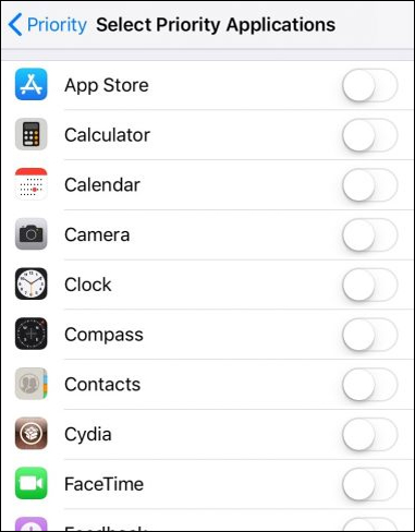 How to highlight important notifications on iPhone Picture 2