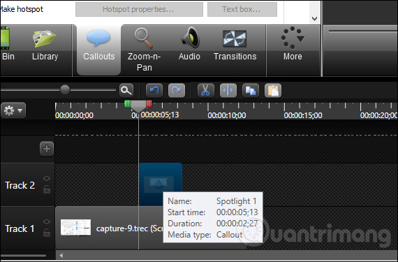 How to highlight video objects on Camtasia Picture 6