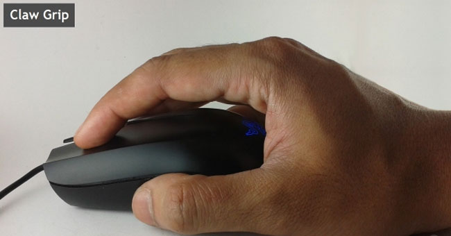 How to hold the mouse to protect the joint bone? Picture 4