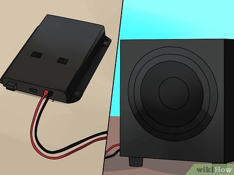 How to Hook up a Crossover Picture 9