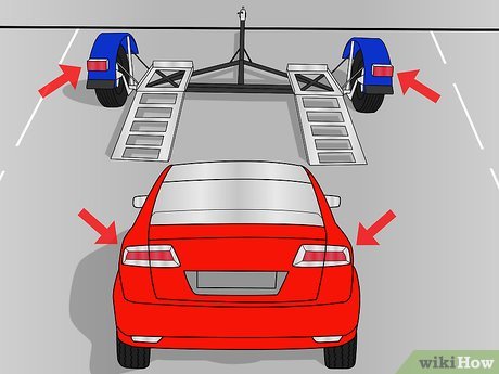 How to Hook Up a Tow Dolly and Lights to a Car Picture 1