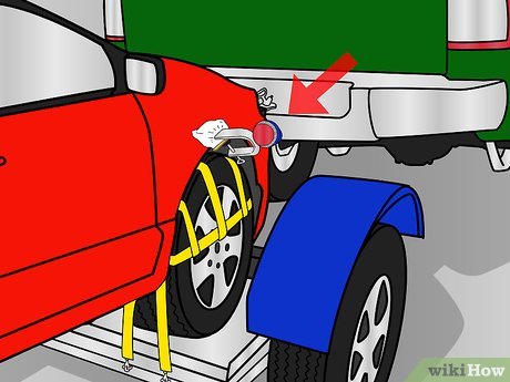 How to Hook Up a Tow Dolly and Lights to a Car Picture 10