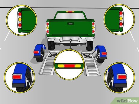 How to Hook Up a Tow Dolly and Lights to a Car Picture 12