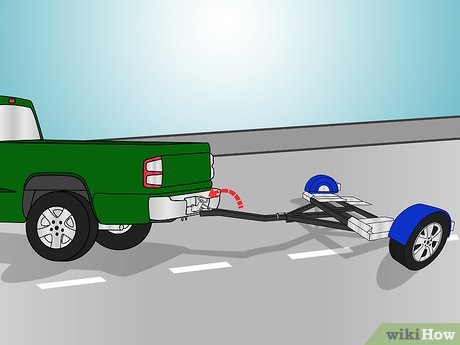 How to Hook Up a Tow Dolly and Lights to a Car Picture 2