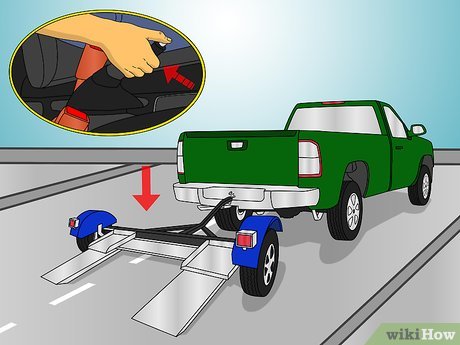 How to Hook Up a Tow Dolly and Lights to a Car Picture 3