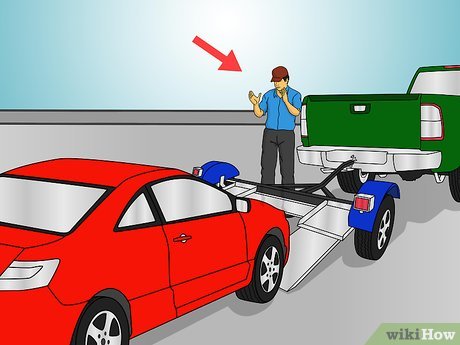 How to Hook Up a Tow Dolly and Lights to a Car Picture 6