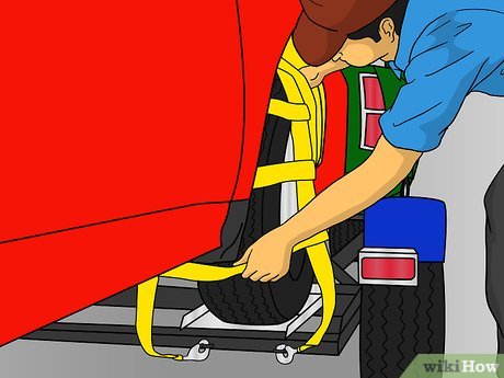 How to Hook Up a Tow Dolly and Lights to a Car Picture 7