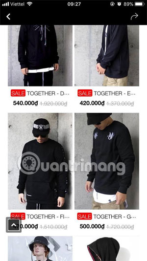 How to hunt for Black Friday discounts on Whoolala Picture 7