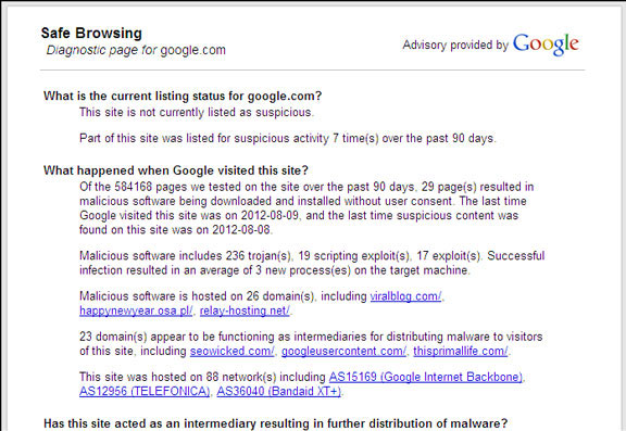 How to identify a link is safe? Picture 1