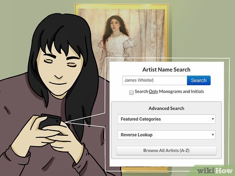 How to Identify a Painting Picture 3