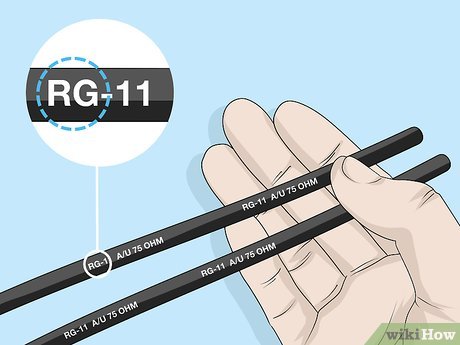 How to Identify Coaxial Cable Type Picture 2