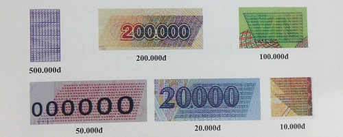 How to identify counterfeit money, real money from the State Bank you should know to not be fooled Picture 17
