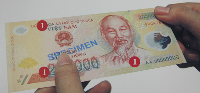 How to identify counterfeit money, real money from the State Bank you should know to not be fooled Picture 4