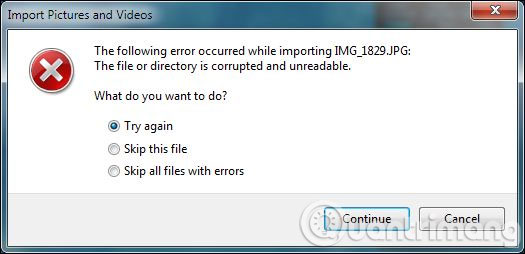 How to identify hard drive failure, hard drive failure, bad hard drive on Windows Picture 1