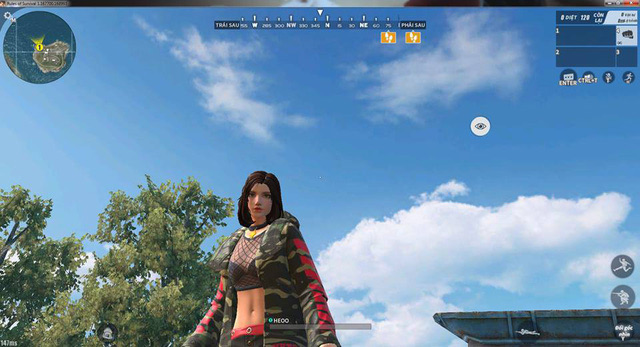 How to identify opponents cheat game Rules of Survival Picture 3