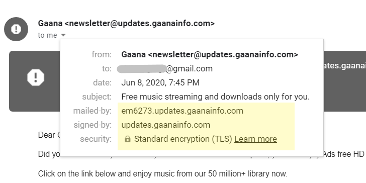 How to identify phishing emails and unsafe websites Picture 2