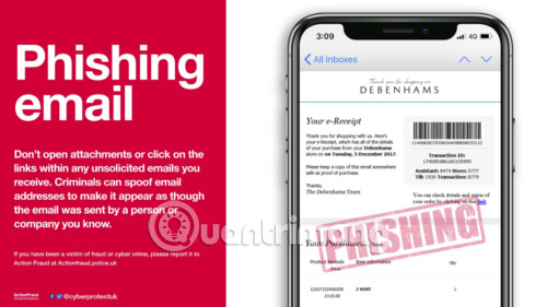 How to identify phishing emails Picture 1