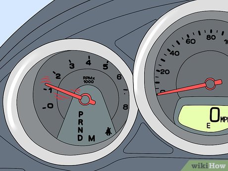 How to Idle a Car Picture 8